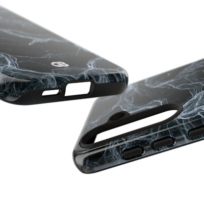 Arctic Gossamer · Tough Phone Case for Samsung · Black