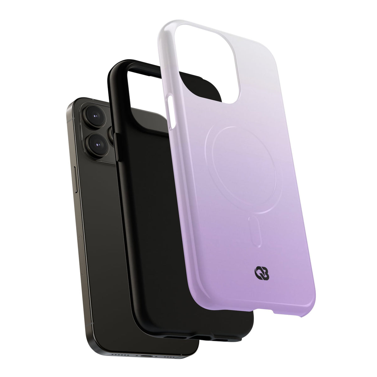 Purple Tough 2.0 Magsafe Phone Case for iPhone - Frosted Lavender Fade