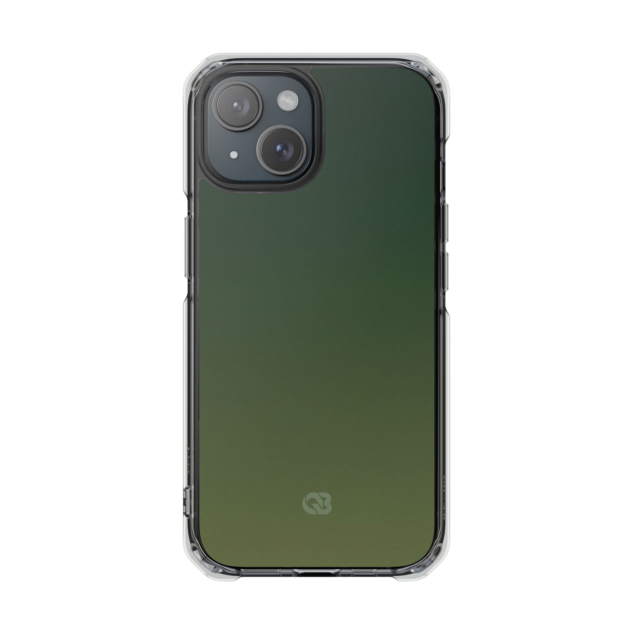Green Impact MagSafe Phone Case for iPhone - Shadow Moss Grain