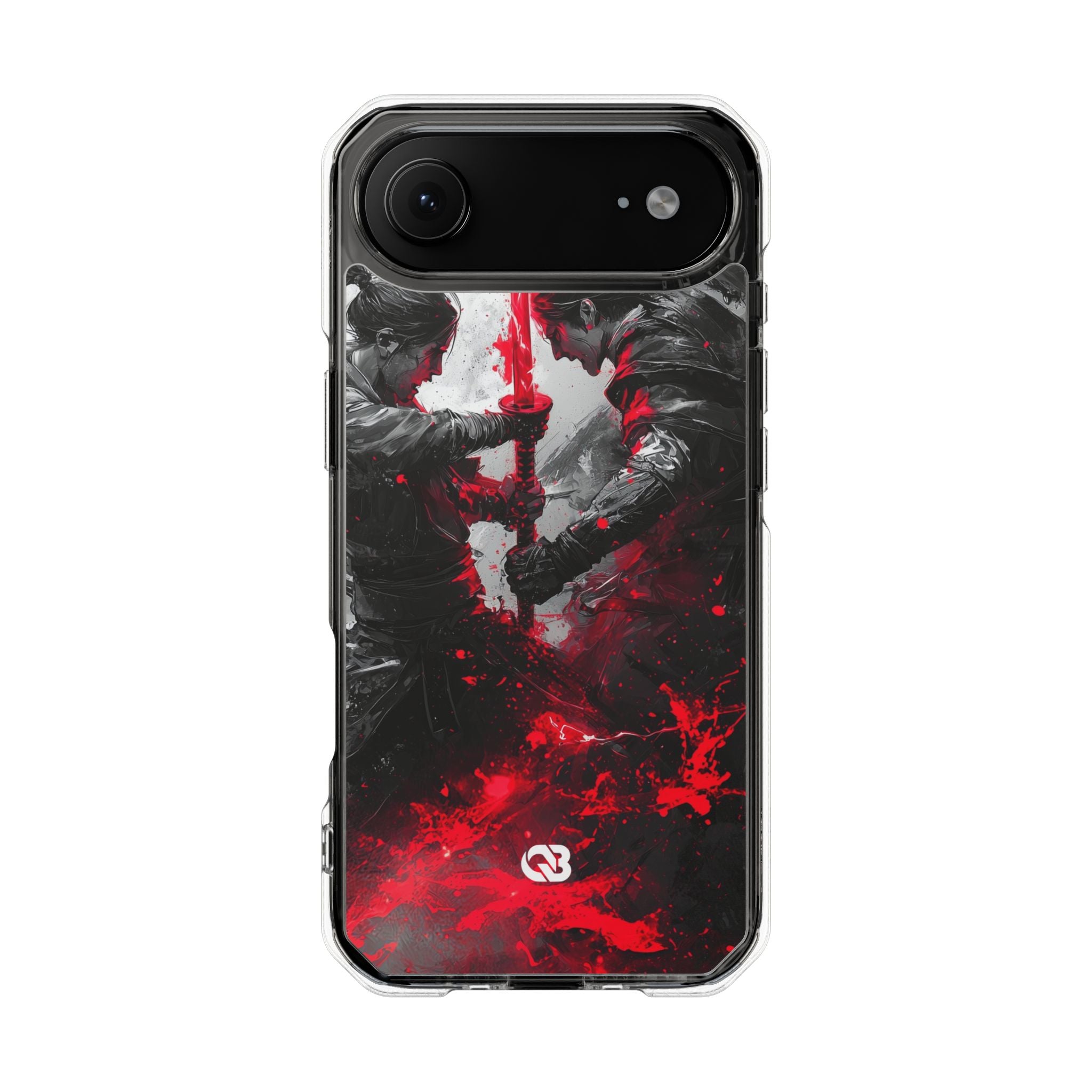Shattered Crimson Duel · Impact Phone Case for iPhone · Magsafe