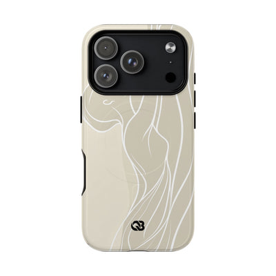 Ethereal Sand Silhouette · Tough+ Θήκη για iPhone · Magsafe