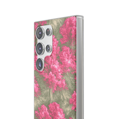 Digital Blossom · Lite Phone Case for Samsung · Pink