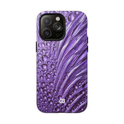 Violet Liquid Gel · Tough 2.0 Magnetic Phone Case for iPhone · Purple