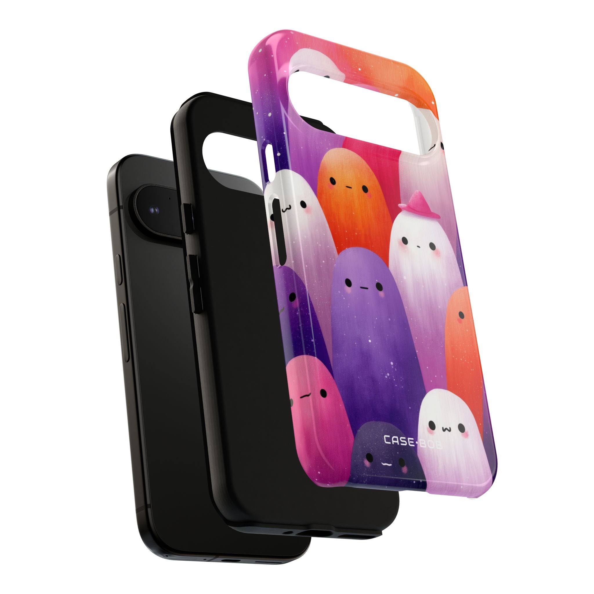 Geisterhaftes Leuchten Google Pixel 9 Pro Case - Tough