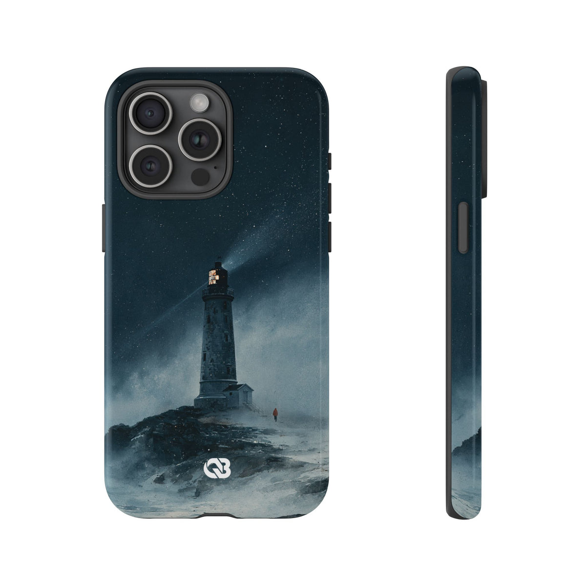 Nordic Coastal Beacon · Tough Phone Case for iPhone · Blue