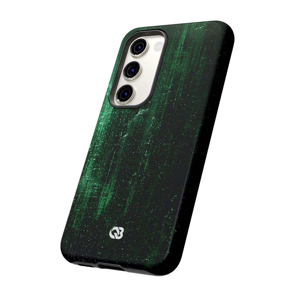 Emerald Void · Tough Phone Case for Samsung · Green