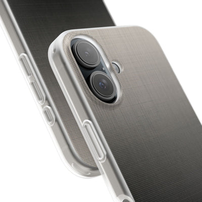 Grey Lite Phone Case for iPhone - Faded Sand Mesh