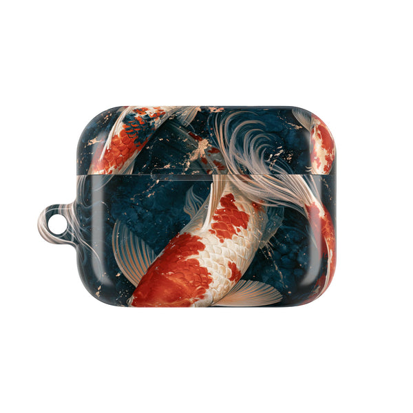 Imperial Nishikigoi · Hard Case for AirPods & AirPods Pro · Blue