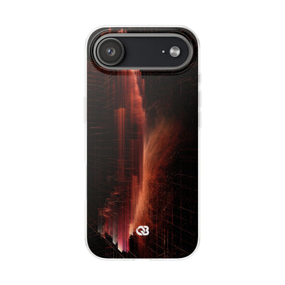 Luminous Monolith · Lite Phone Case for iPhone ·  Black