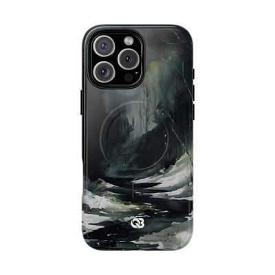 Midnight Winter Hollow · Tough+ Phone Case for iPhone · Magsafe