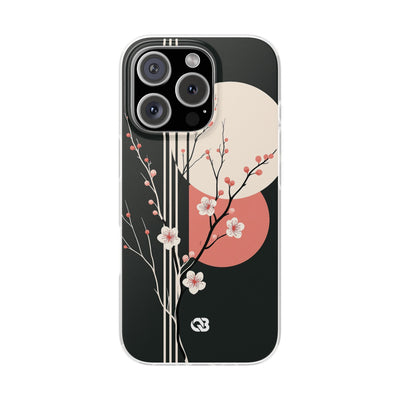 Nocturne Sakura Branch · Lite Phone Case for iPhone ·  Black
