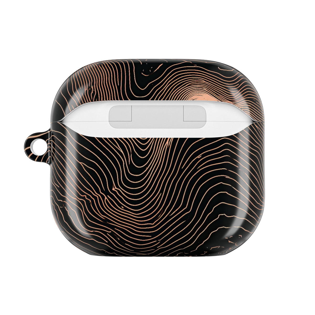 Mesa Elevation Contour · Hard Case for AirPods & AirPods Pro · Black