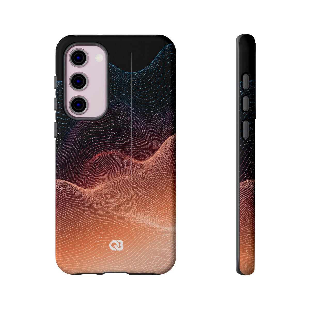 Spectral Elevation · Tough Phone Case for Samsung · Orange