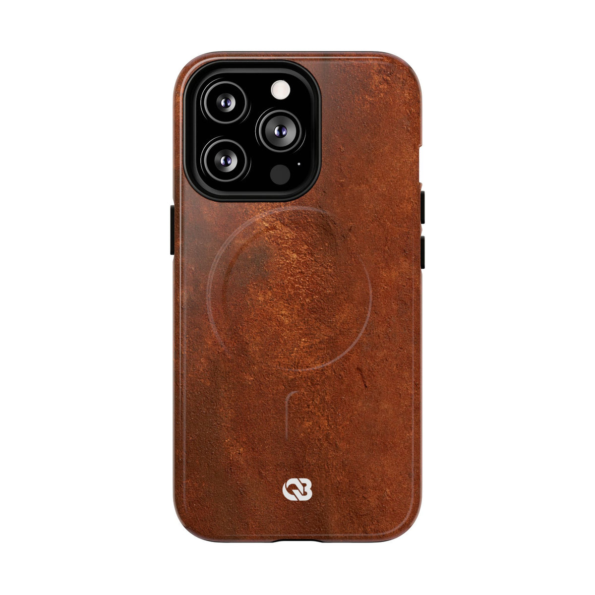 Oxidized Corten · Tough 2.0 Magnetic Phone Case for iPhone · Brown