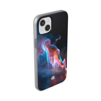Neon Waveform · Lite Phone Case for iPhone ·  Black