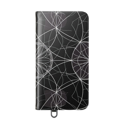 Witte Mandala Stralings - Samsung S24 Plus Case - Portemonnee