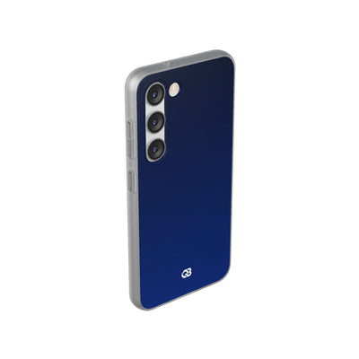 Blue Lite Phone Case for Samsung - Midnight Cobalt Fade