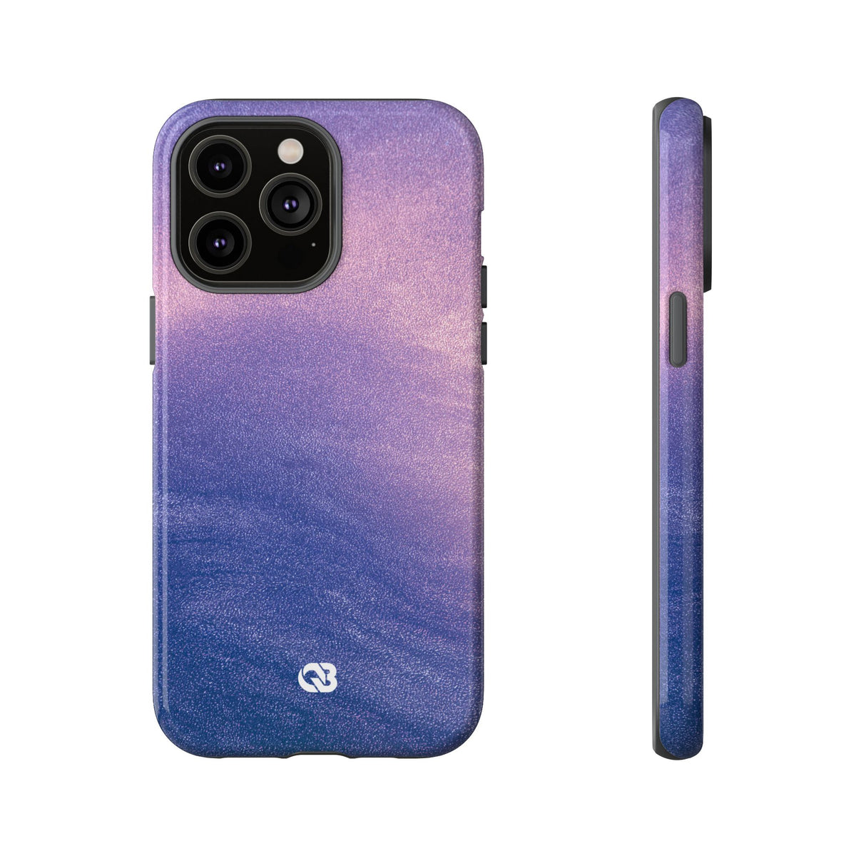 Ethereal Violet Glow · Tough Phone Case for iPhone · Purple