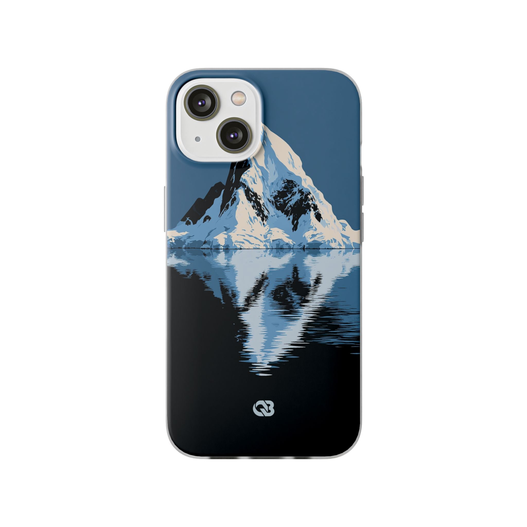 Blue Lite Phone Case for iPhone - Arctic Summit Mirror