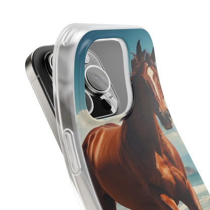 Blazing Horse iPhone 16 Pro Case - Soft