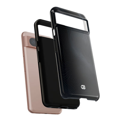 Black Tough Phone Case for Google Pixel - Obsidian Ridge Flux