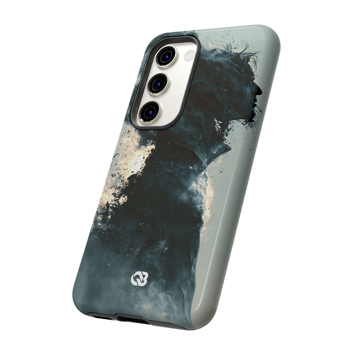 Ashen Dissolution · Tough Phone Case for Samsung · Black