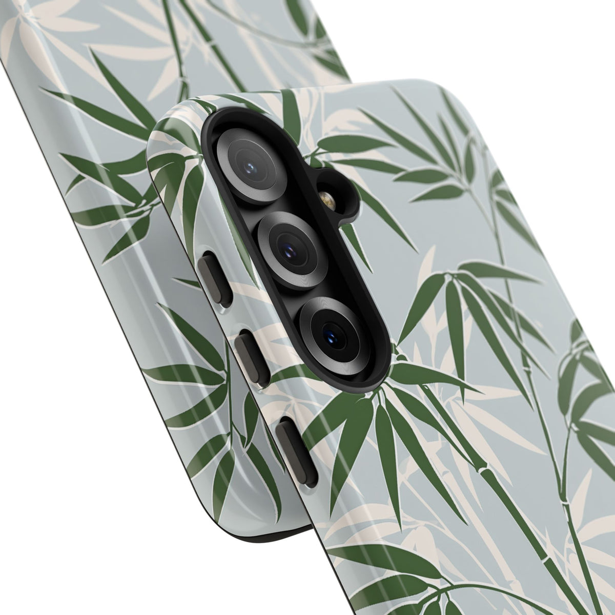 Serene Bamboo · Tough Phone Case for Samsung · Green
