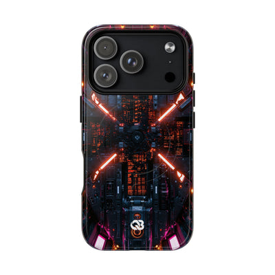 Cybernetic Reactor Core · Tough 2.0 Magnetic Phone Case for iPhone · Black
