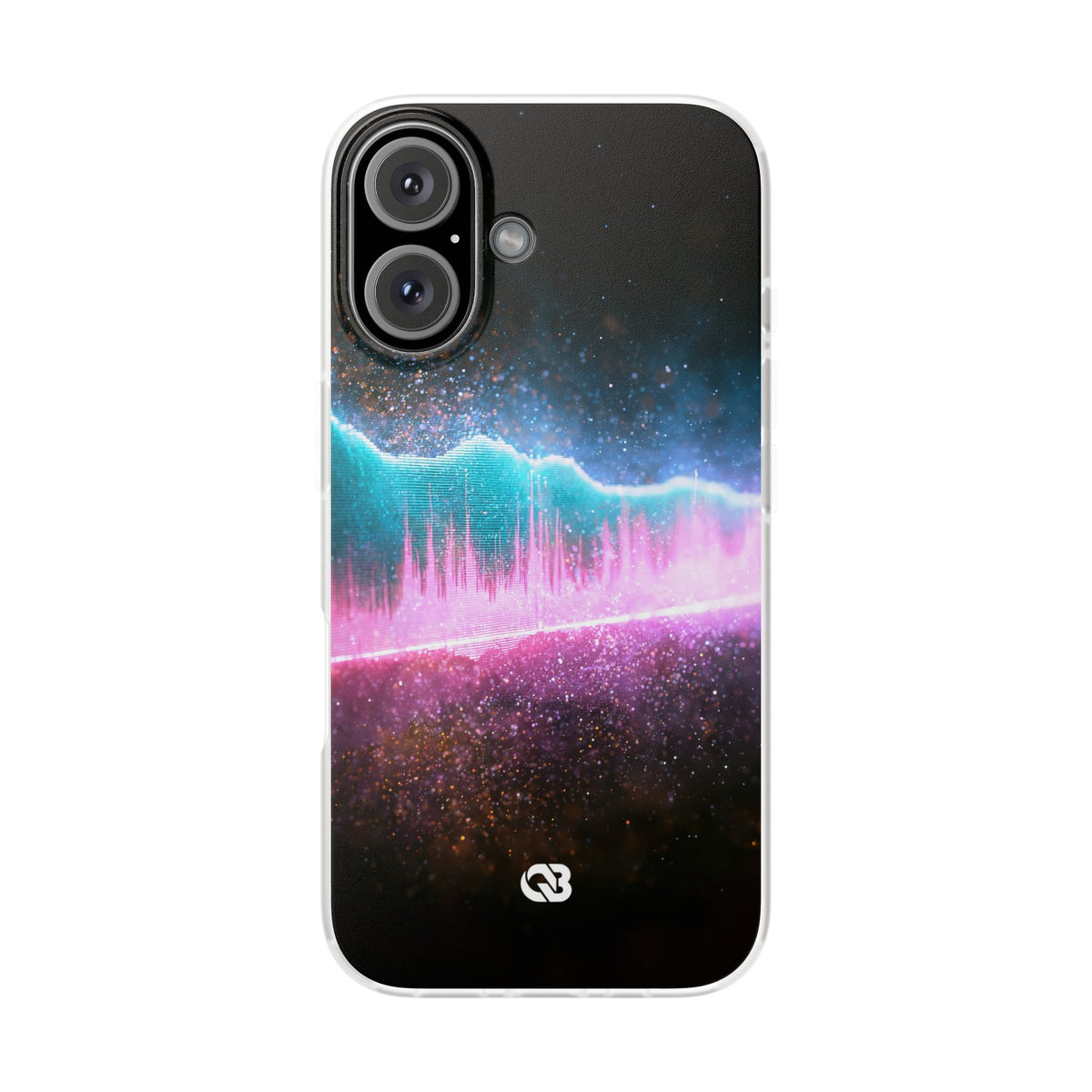 Digital Frequency · Lite Phone Case for iPhone ·  Pink