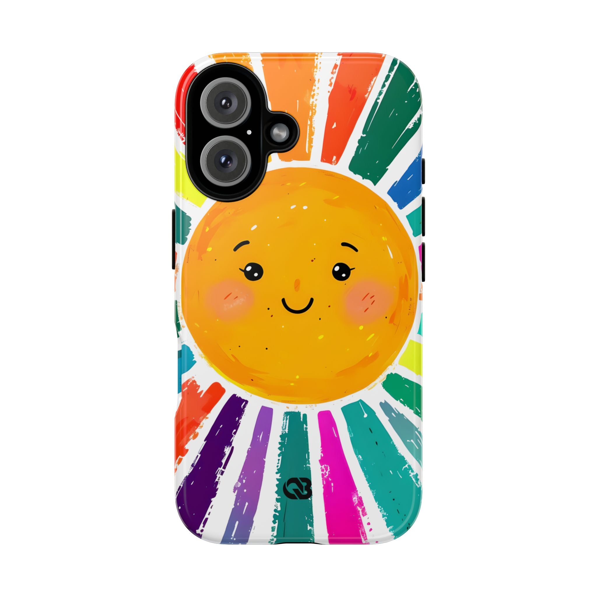 Vibrant Solar Smile · Tough Phone Case for iPhone