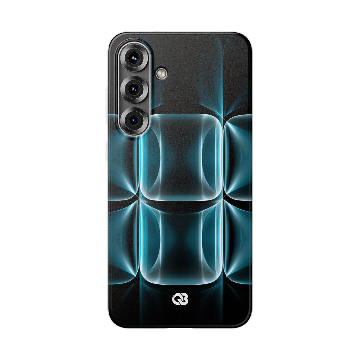 Cyan Core Matrix · Lite Phone Case for Samsung · Blue
