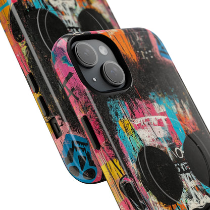 Shadow Shades iPhone 15 Plus Case - Tough+ - CASE•BOB