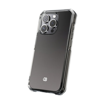Grey Impact MagSafe Phone Case for iPhone - Obsidian Ash Fade