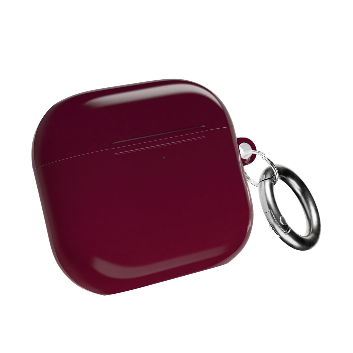 Bordeaux Spectrum · Hard Case for AirPods & AirPods Pro · Red