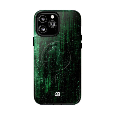 Emerald Void · Tough 2.0 Magnetic Phone Case for iPhone · Green