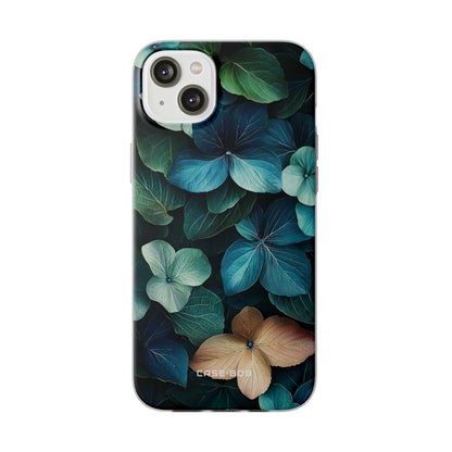 Pfirsichblüten-Cluster iPhone 14 Plus Case - Soft
