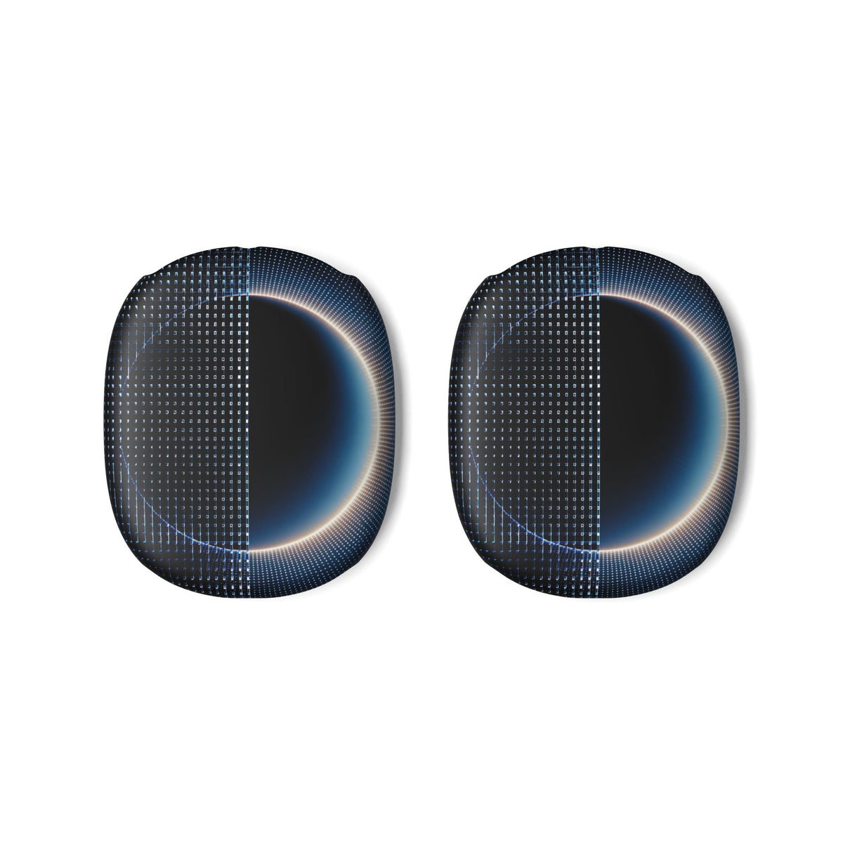 Luminous Meridian · Hard Case for AirPods Max · Black