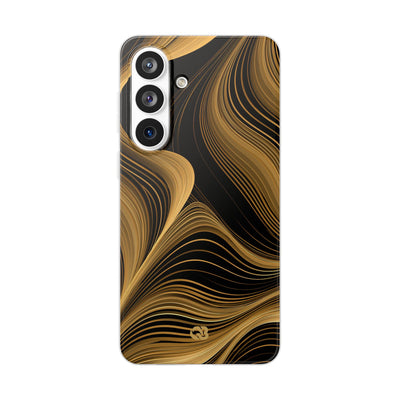 Gold Lite Phone Case for Samsung - Molten Copper Strands