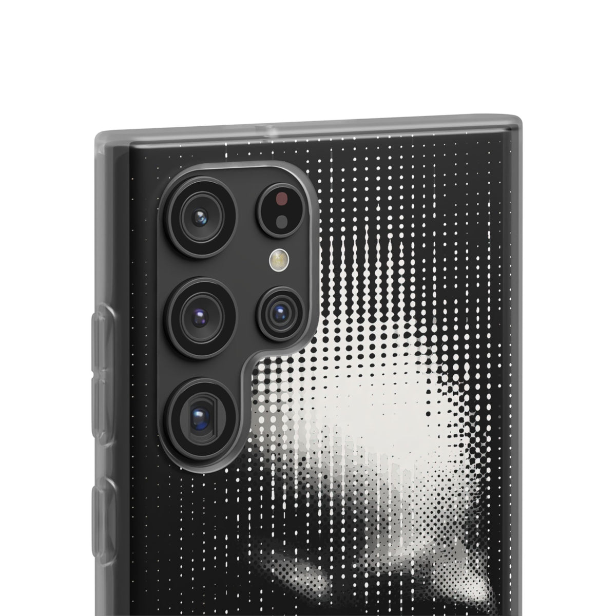 Raster Phantom · Lite Phone Case for Samsung · Black