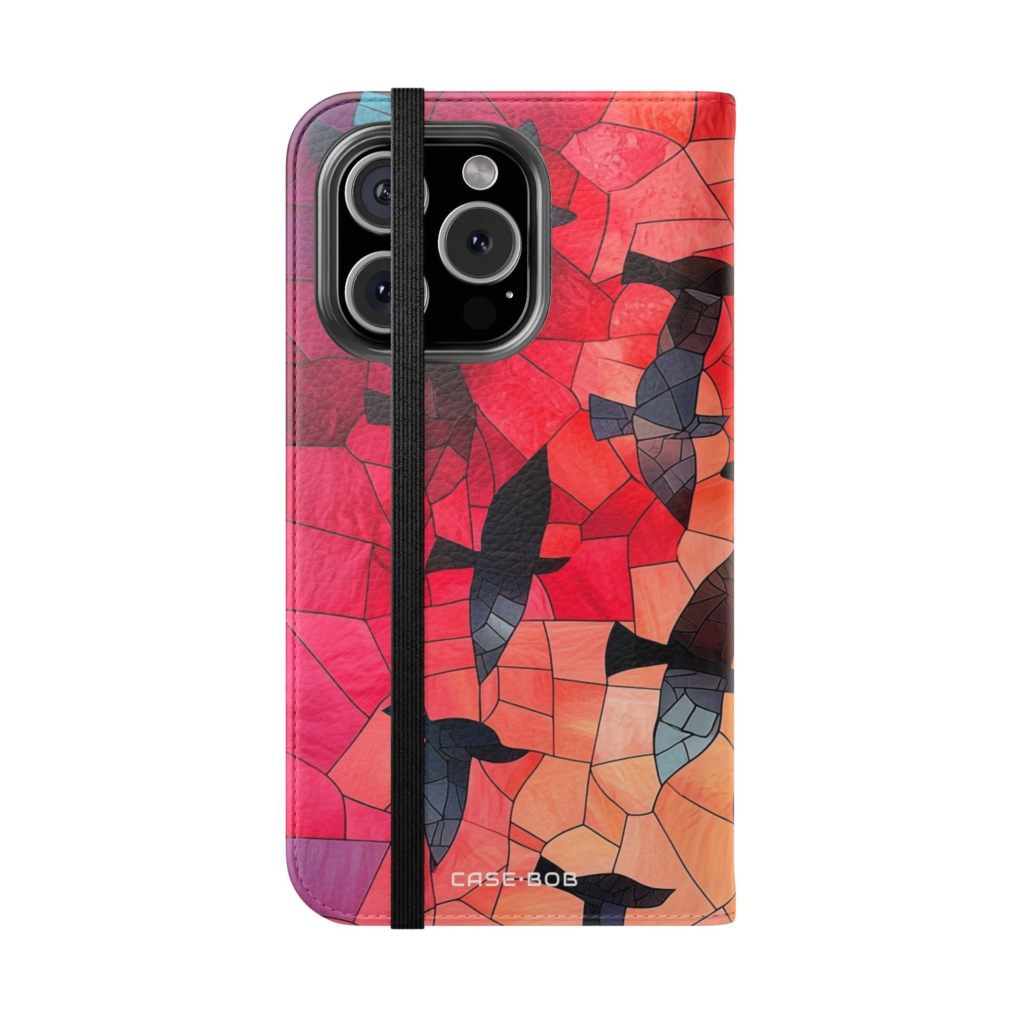 Stained Glass Birds - iPhone 16 Pro Case - Wallet