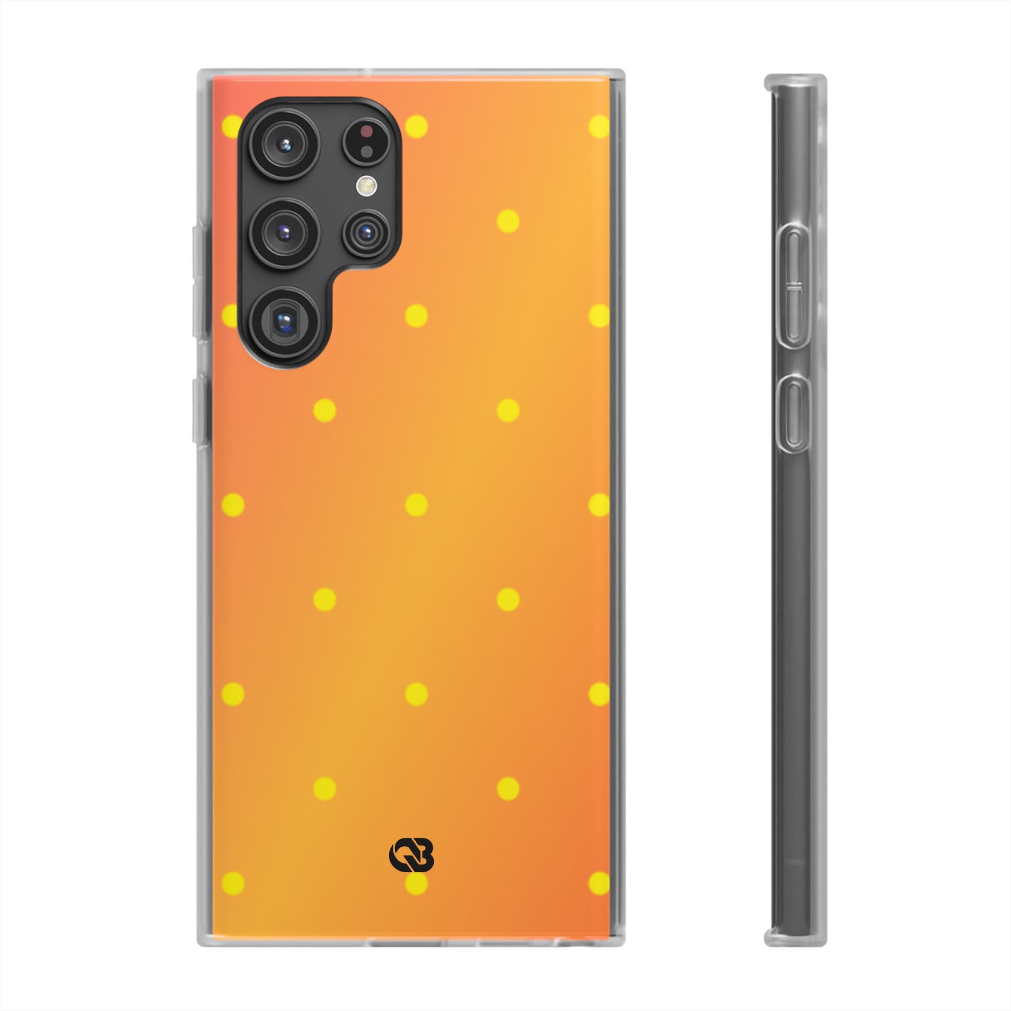 Citrus Glow Array · Soft Handyhülle für Samsung