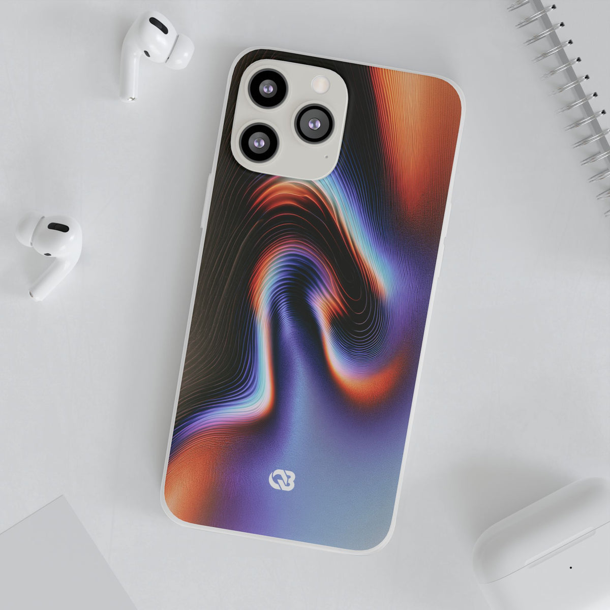 Prismatic Resonance · Lite Phone Case for iPhone ·  Purple
