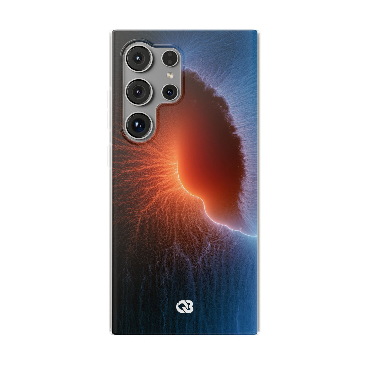 Thermal Aura Pulse · Lite Phone Case for Samsung · Blue