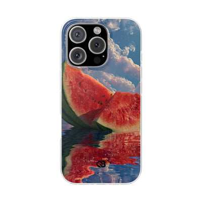 Ruby Melon Tide · Soft Custodia per iPhone