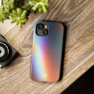 Prismatic Ray · Tough Phone Case for iPhone · Blue
