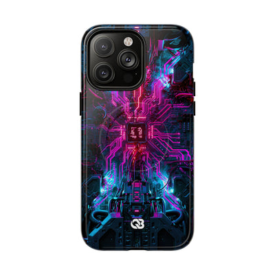 Neural Circuit Core · Tough 2.0 Magnetic Phone Case for iPhone · Black