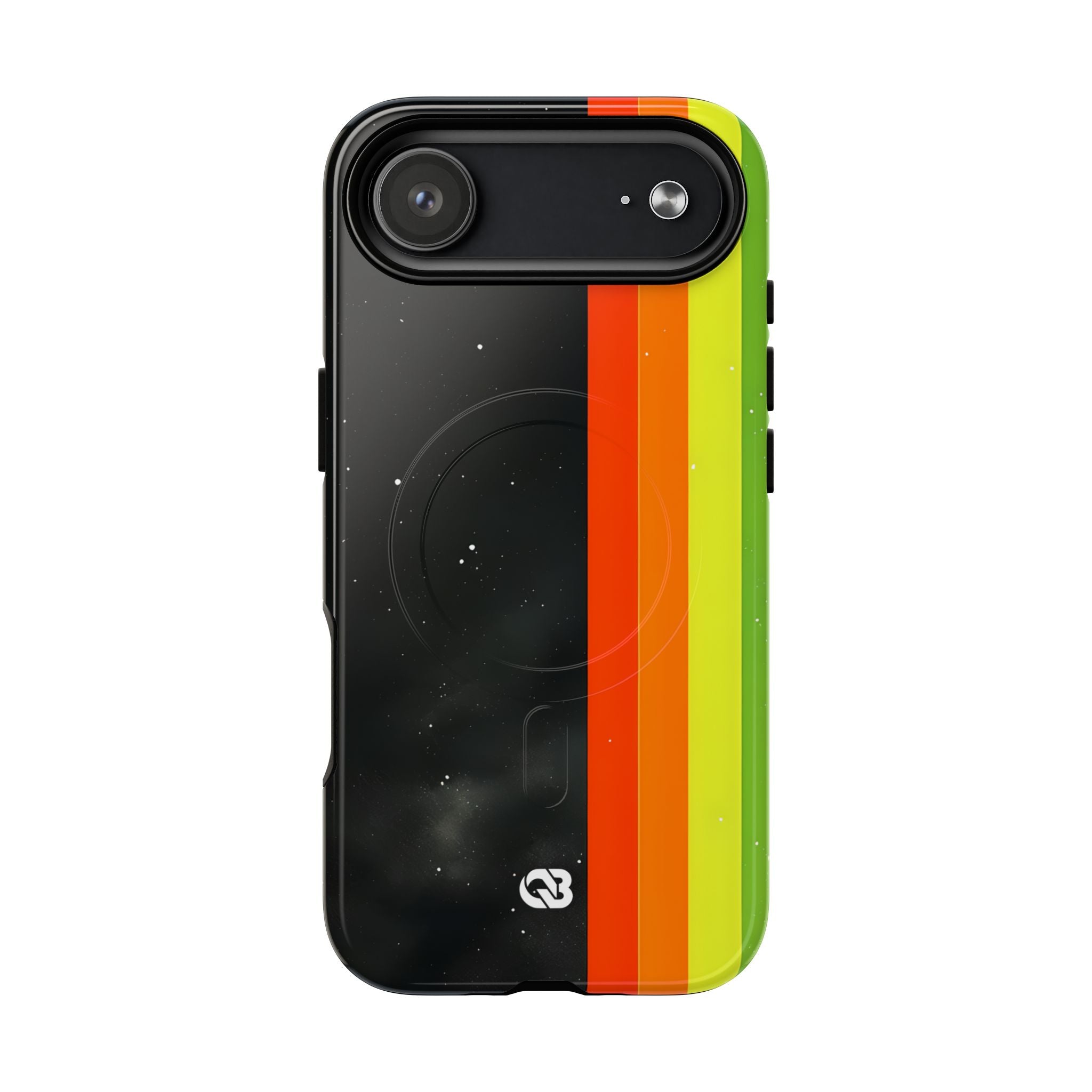 Retro Galactic Stripes · Tough+ Magsafe