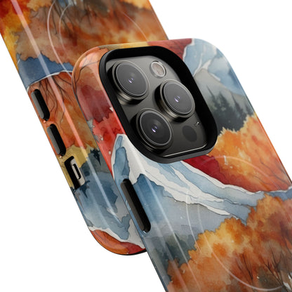 Snowcap Radiance iPhone 14 Pro Case - Tough+