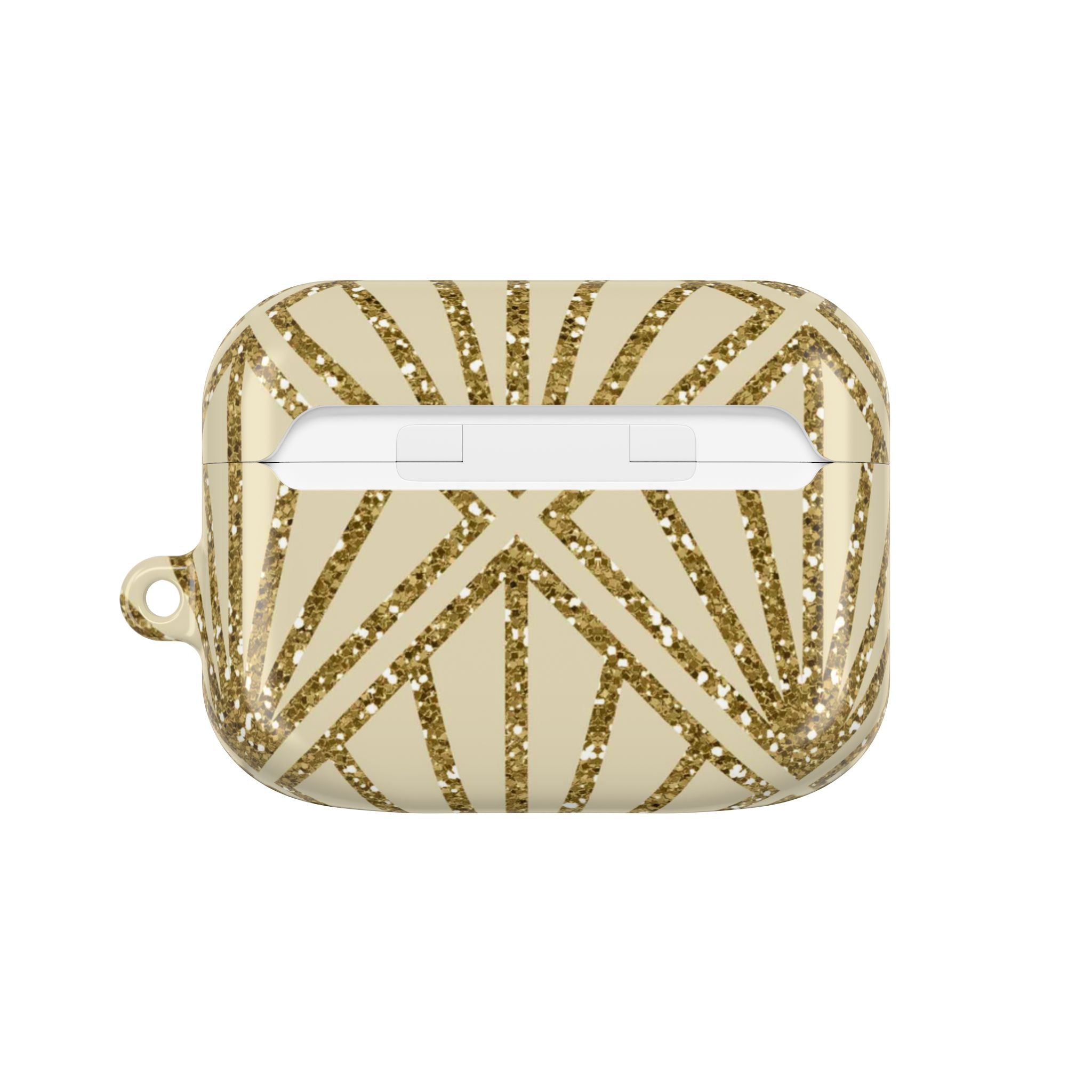 Golden Fan Sparkle - AirPods Case