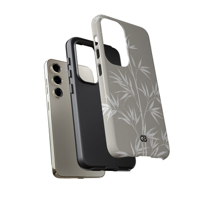 Serene Bamboo · Tough Phone Case for Samsung · Beige